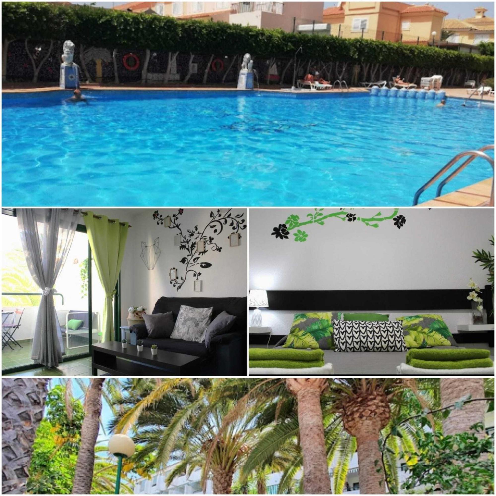 Surycan Tropical Garden Apartment Playa del Inglés Eksteriør bilde